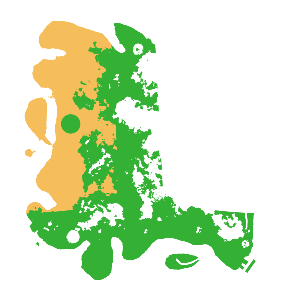 Biome Rust Map: Procedural Map, Size: 4000, Seed: 803014