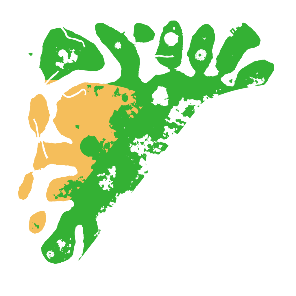 Biome Rust Map: Procedural Map, Size: 4000, Seed: 437366