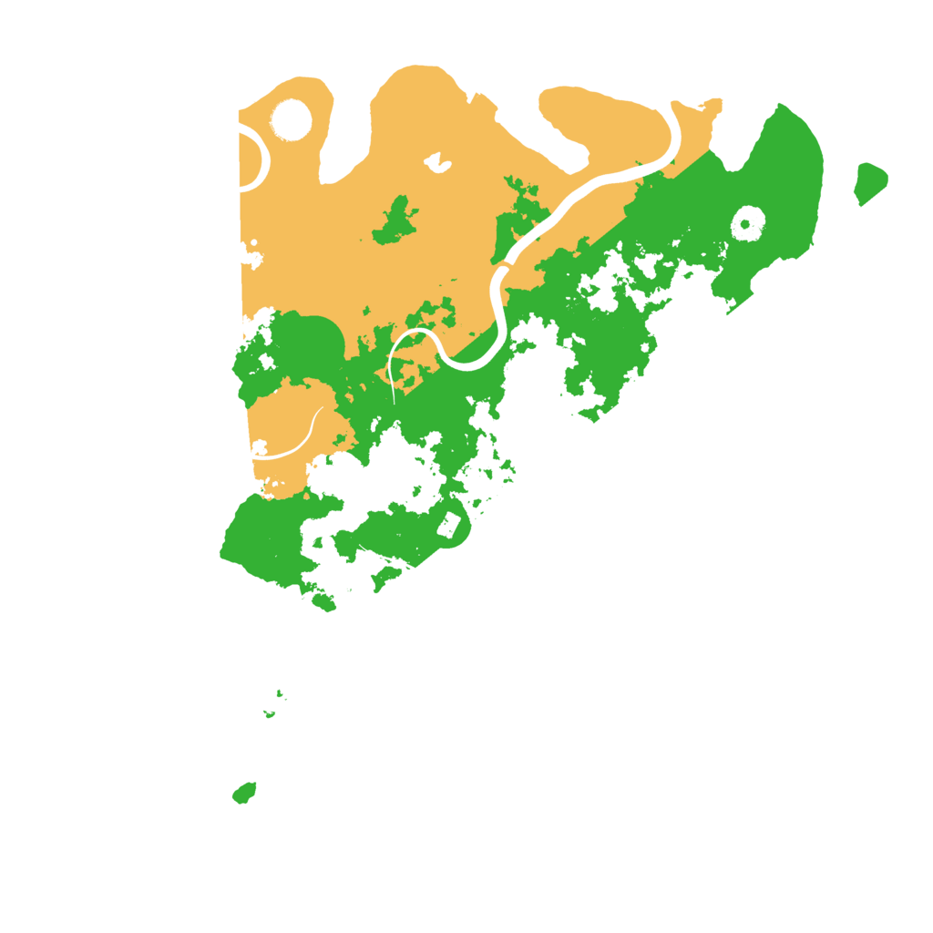 Biome Rust Map: Procedural Map, Size: 4000, Seed: 2993328