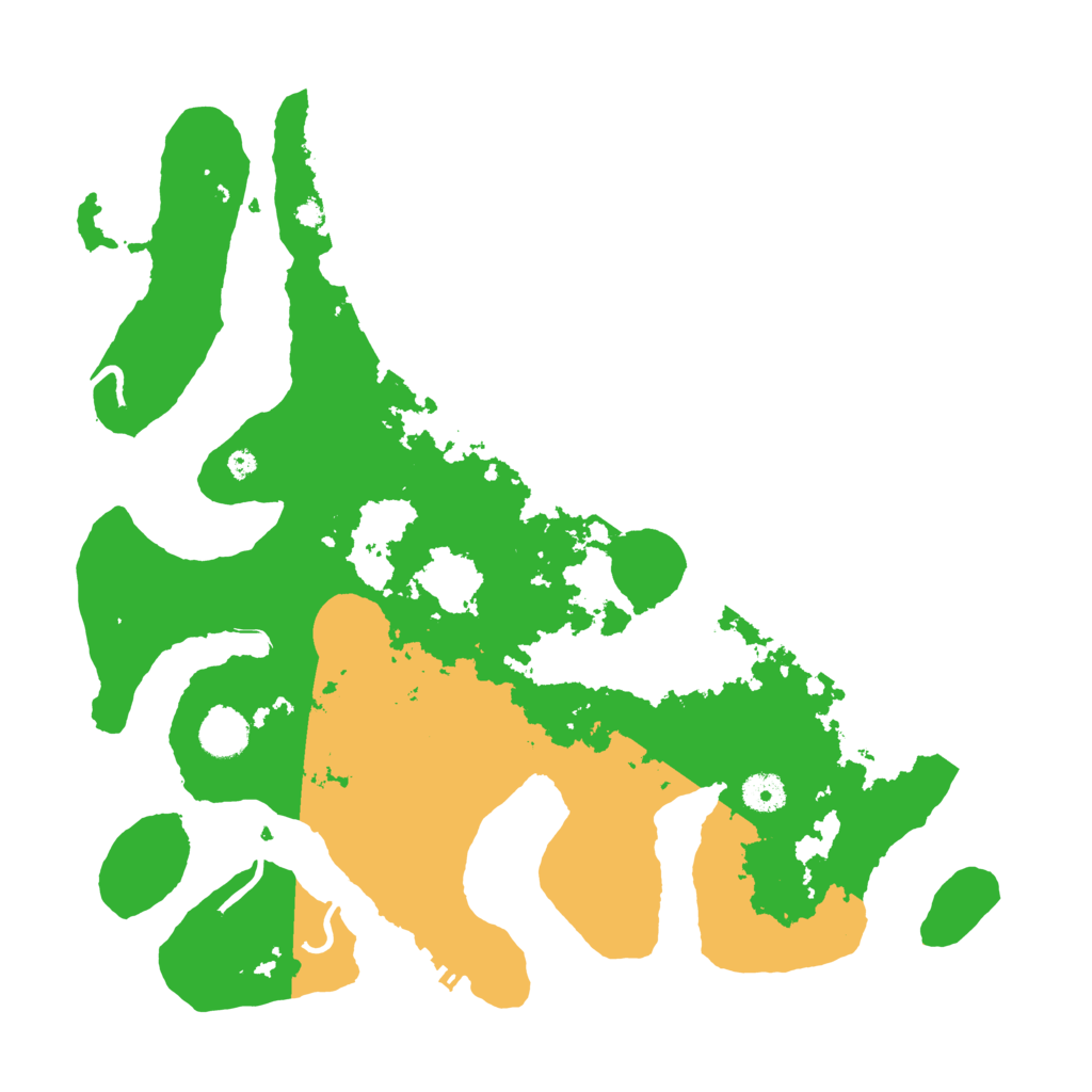 Biome Rust Map: Procedural Map, Size: 4000, Seed: 758715