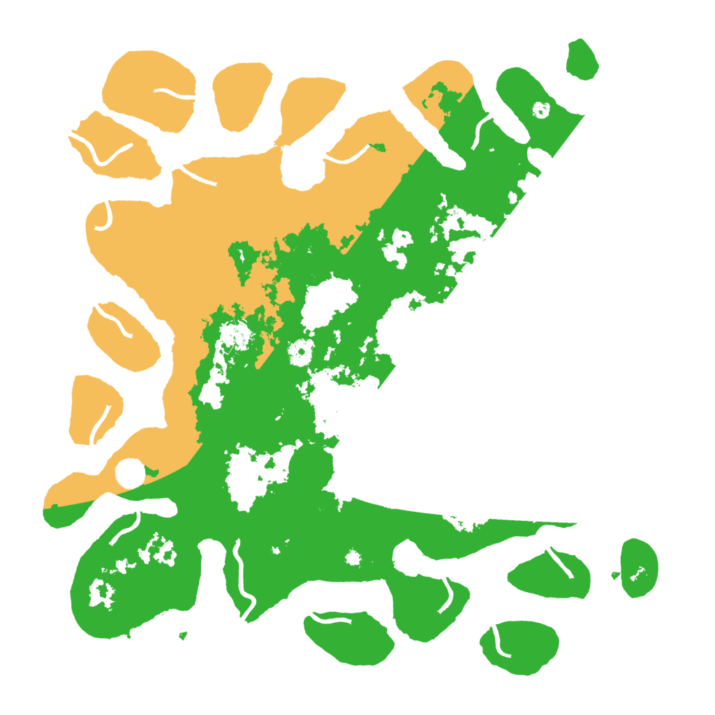 Biome Rust Map: Procedural Map, Size: 4250, Seed: 4315136