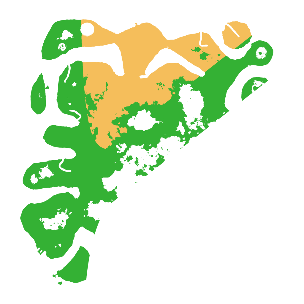 Biome Rust Map: Procedural Map, Size: 4000, Seed: 641033