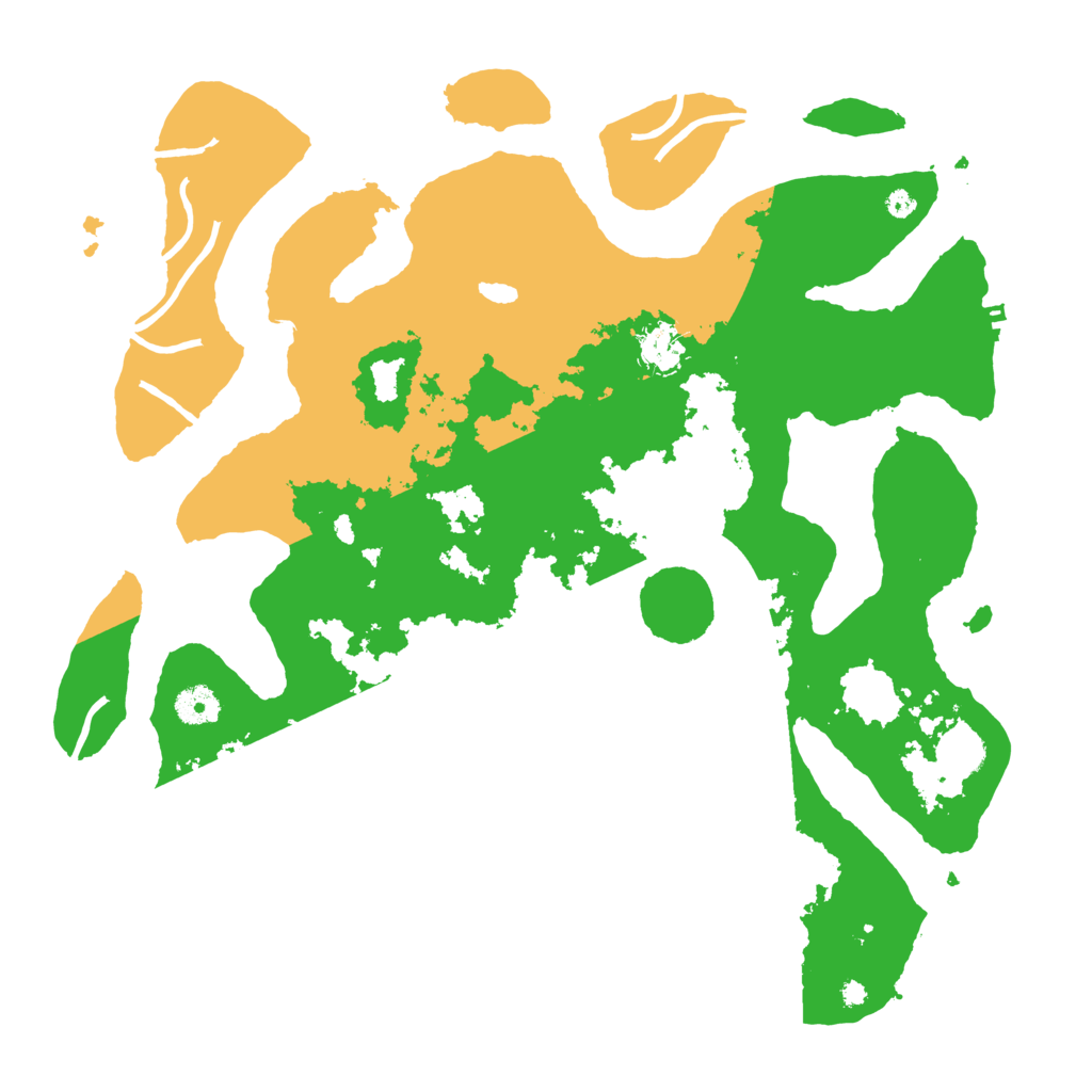 Biome Rust Map: Procedural Map, Size: 4000, Seed: 338960