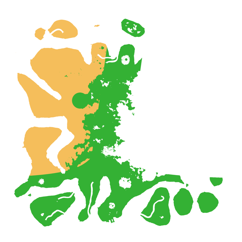Biome Rust Map: Procedural Map, Size: 4000, Seed: 471235
