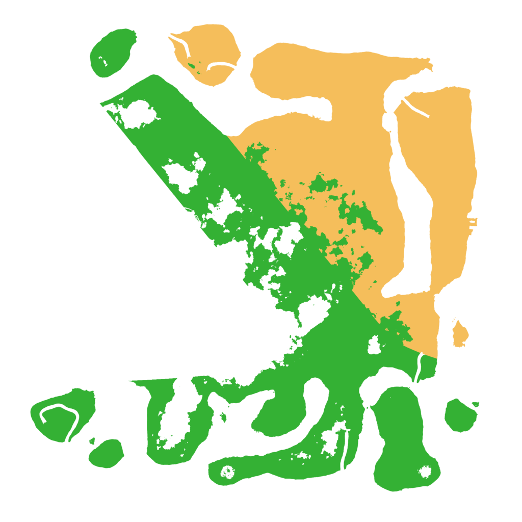 Biome Rust Map: Procedural Map, Size: 4000, Seed: 824036