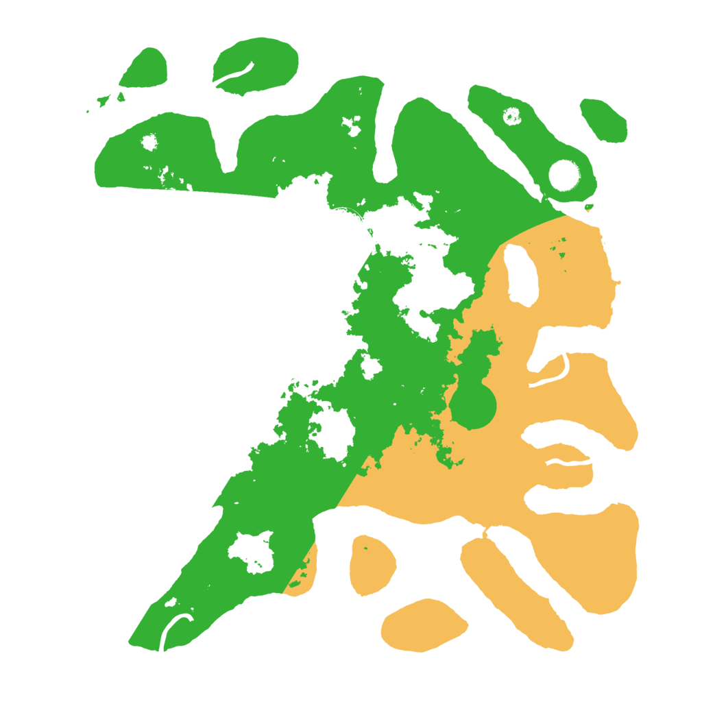 Biome Rust Map: Procedural Map, Size: 4000, Seed: 765153