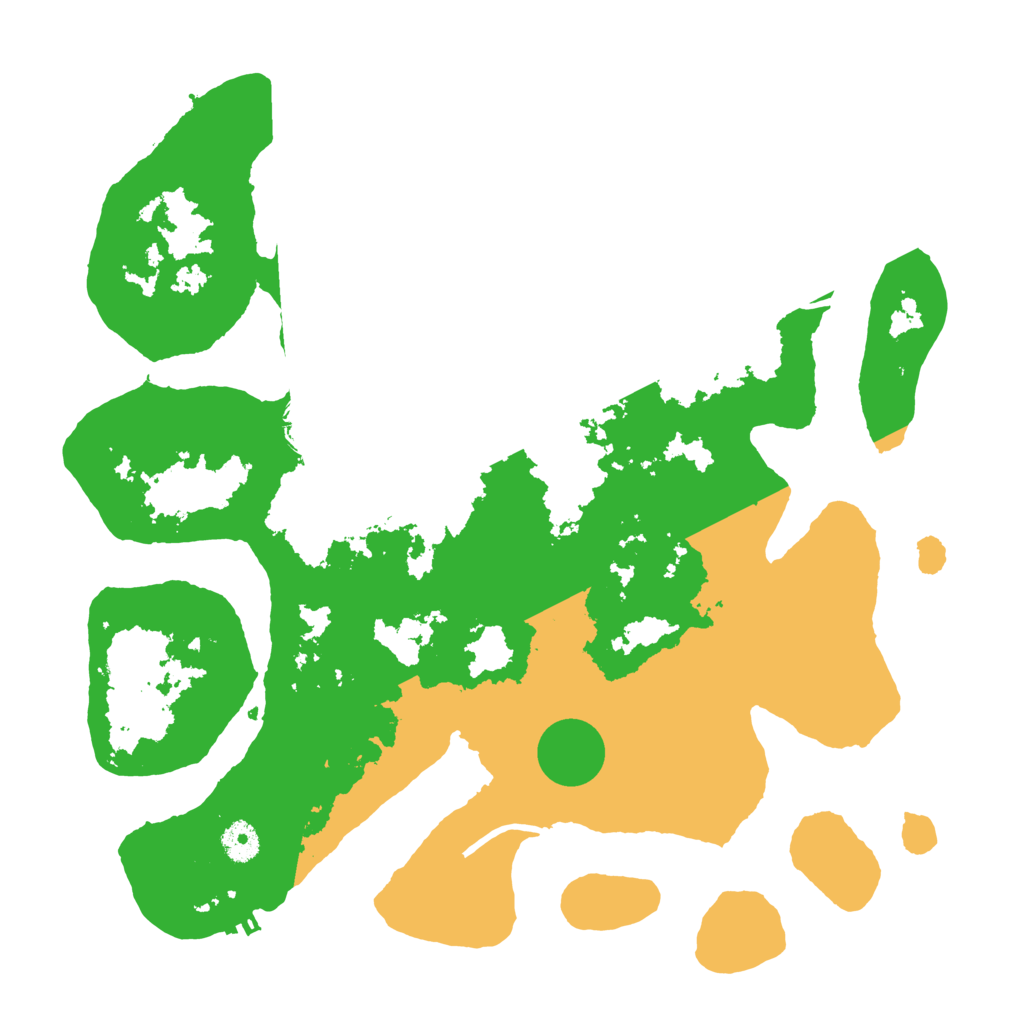 Biome Rust Map: Procedural Map, Size: 4000, Seed: 711112