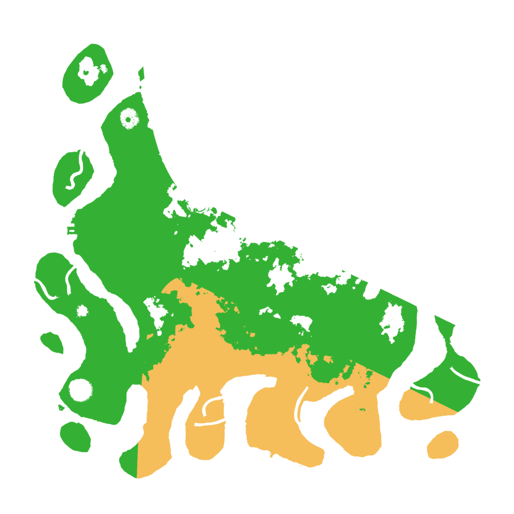 Biome Rust Map: Procedural Map, Size: 4000, Seed: 1665311214