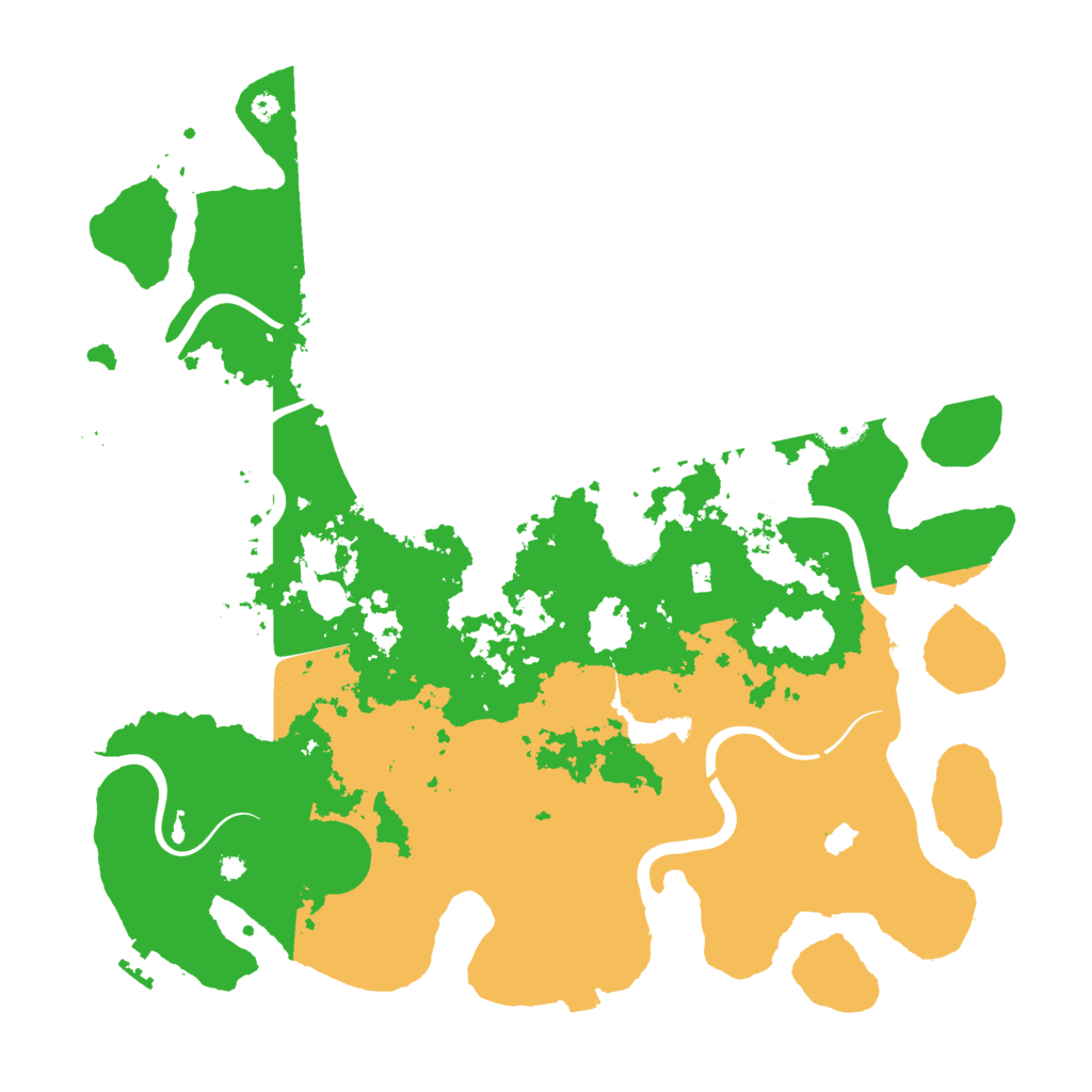 Biome Rust Map: Procedural Map, Size: 4000, Seed: 690939