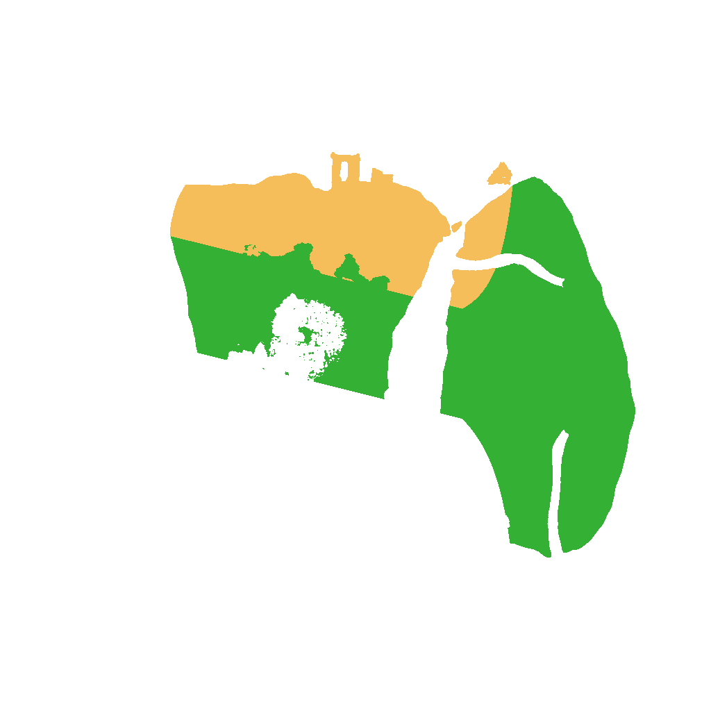 Biome Rust Map: Procedural Map, Size: 1500, Seed: 1637726695