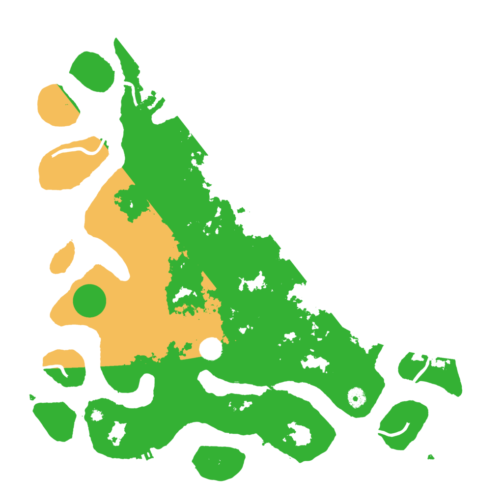Biome Rust Map: Procedural Map, Size: 4000, Seed: 323906