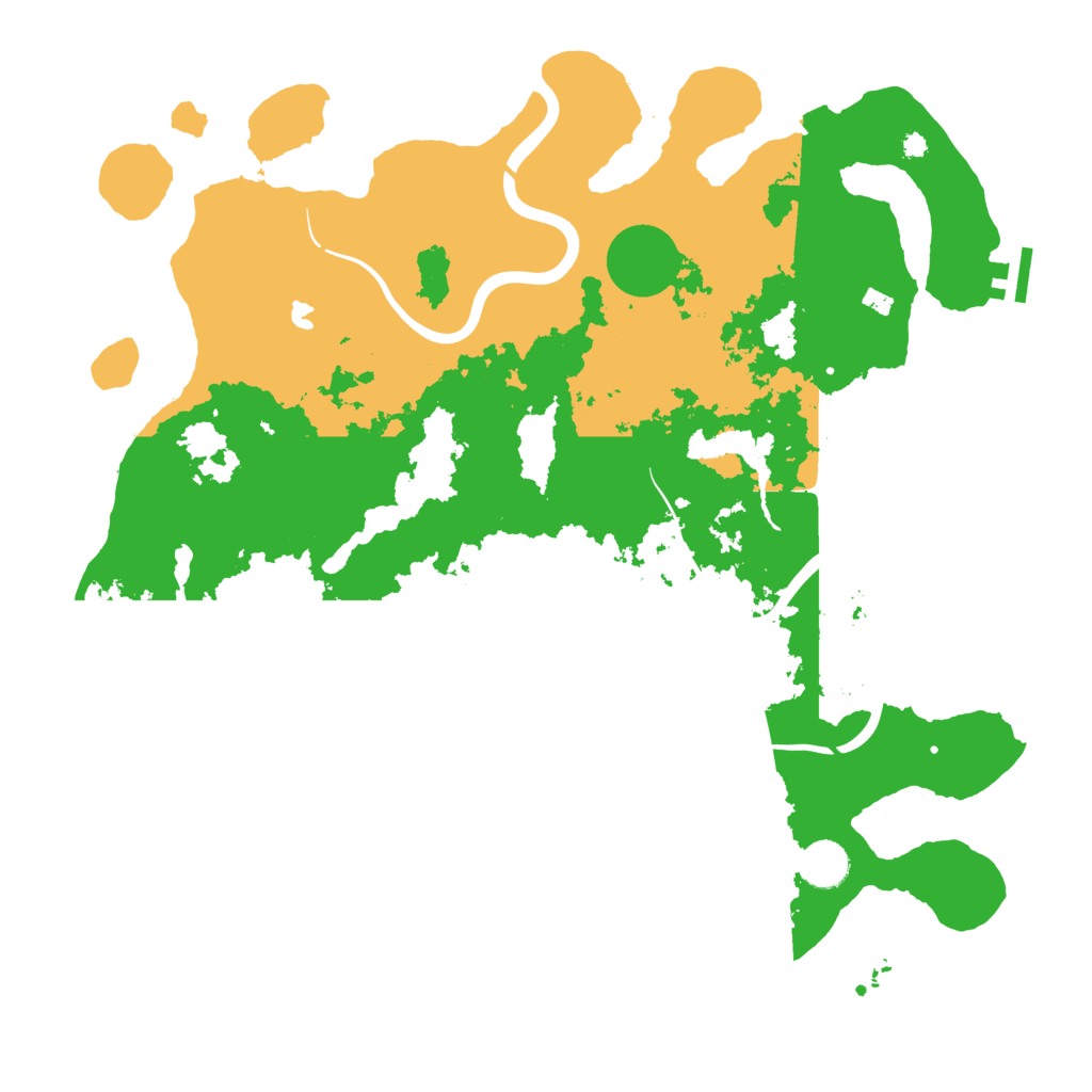 Biome Rust Map: Procedural Map, Size: 4000, Seed: 5334031