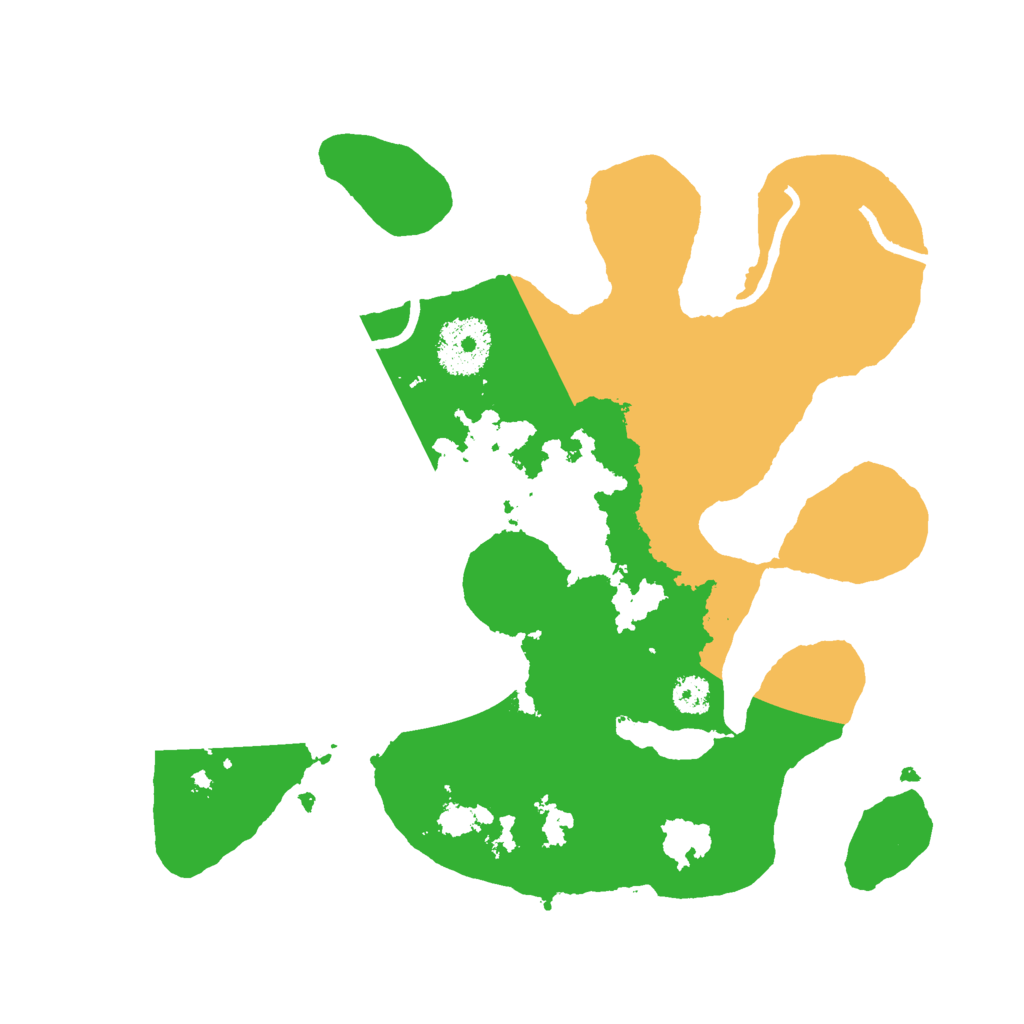 Biome Rust Map: Procedural Map, Size: 2750, Seed: 123456