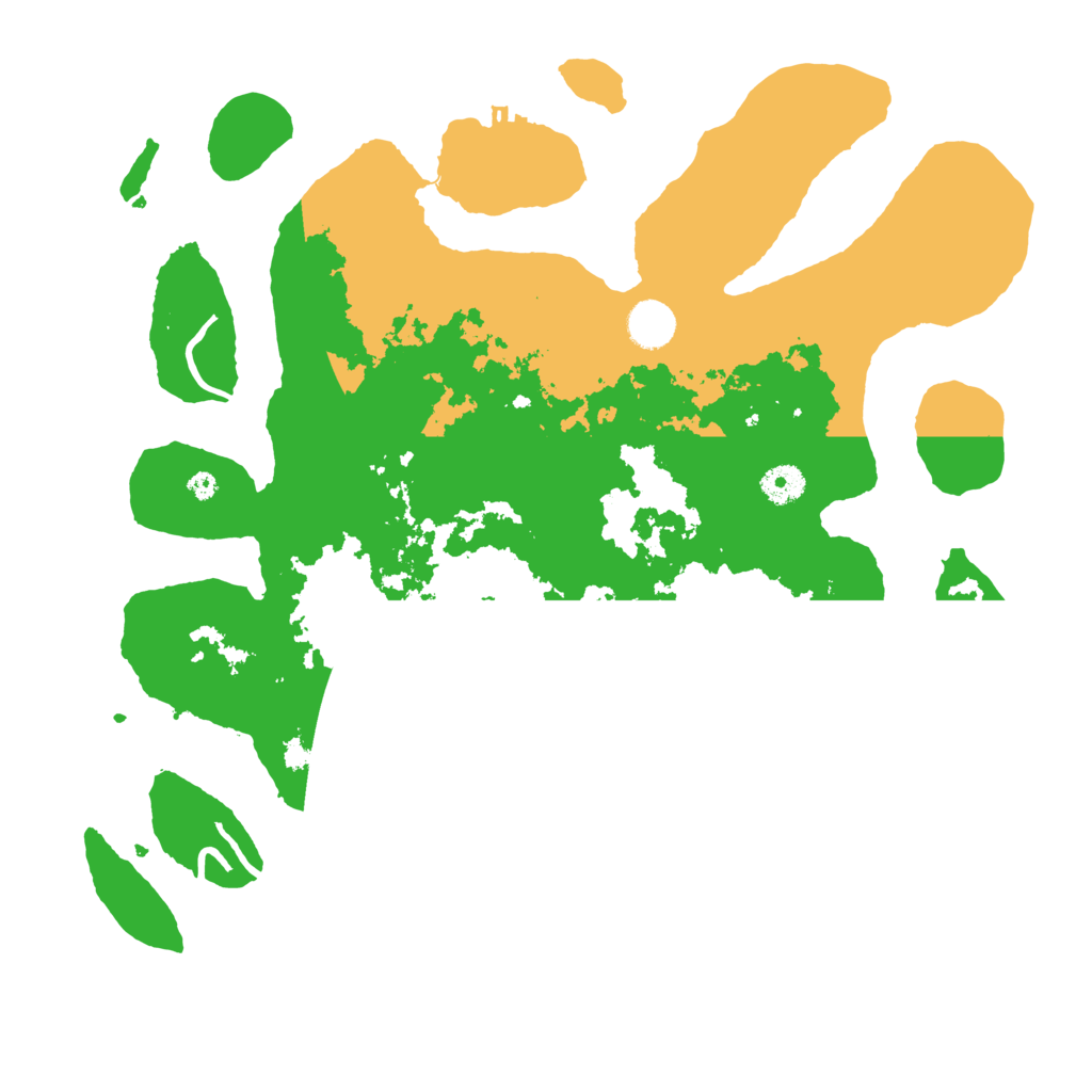 Biome Rust Map: Procedural Map, Size: 4000, Seed: 79668699