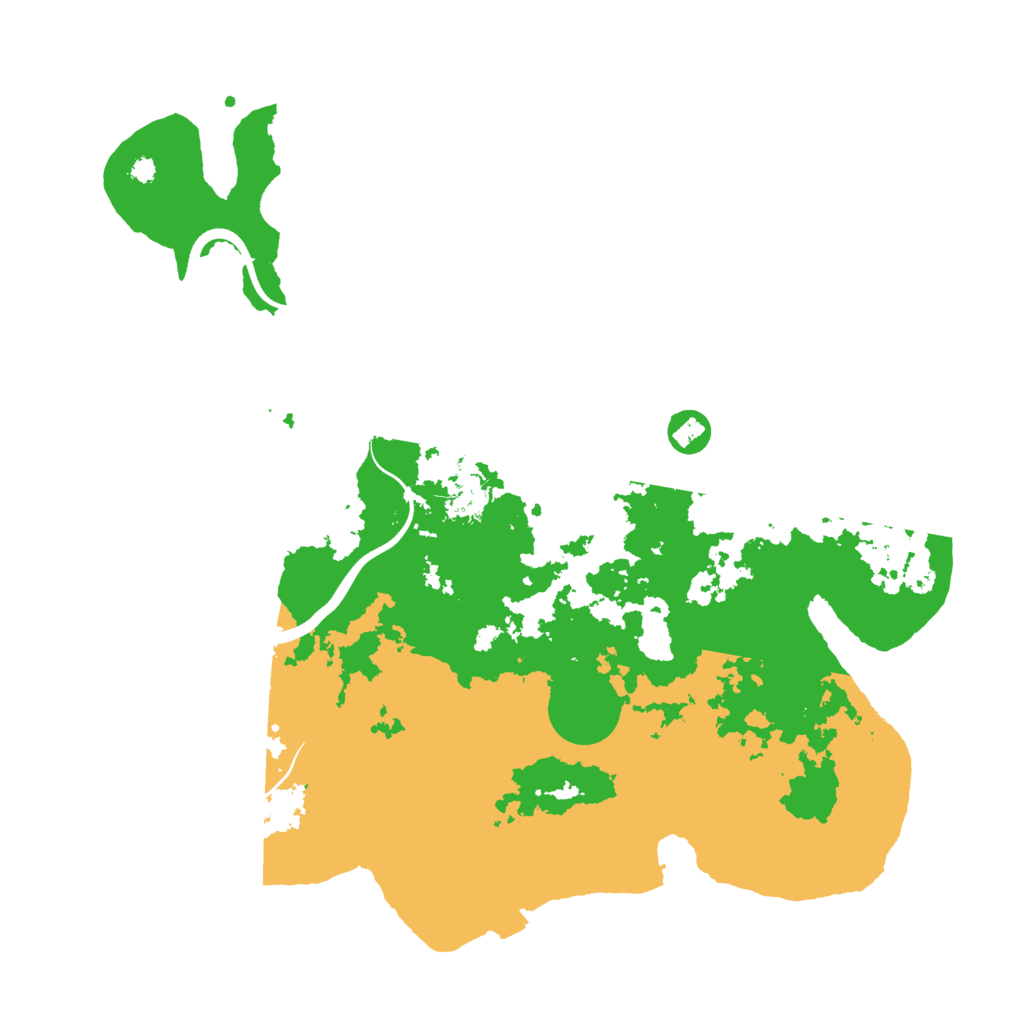 Biome Rust Map: Procedural Map, Size: 3750, Seed: 2114811881