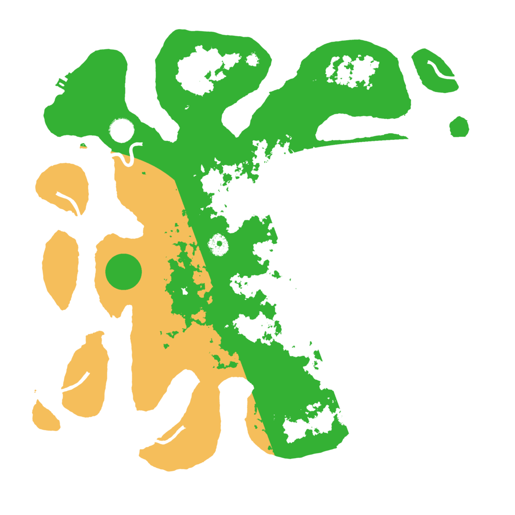 Biome Rust Map: Procedural Map, Size: 3750, Seed: 9764543