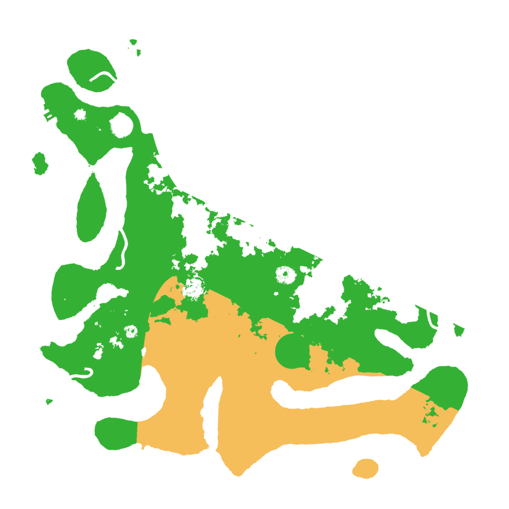 Biome Rust Map: Procedural Map, Size: 4000, Seed: 5656556