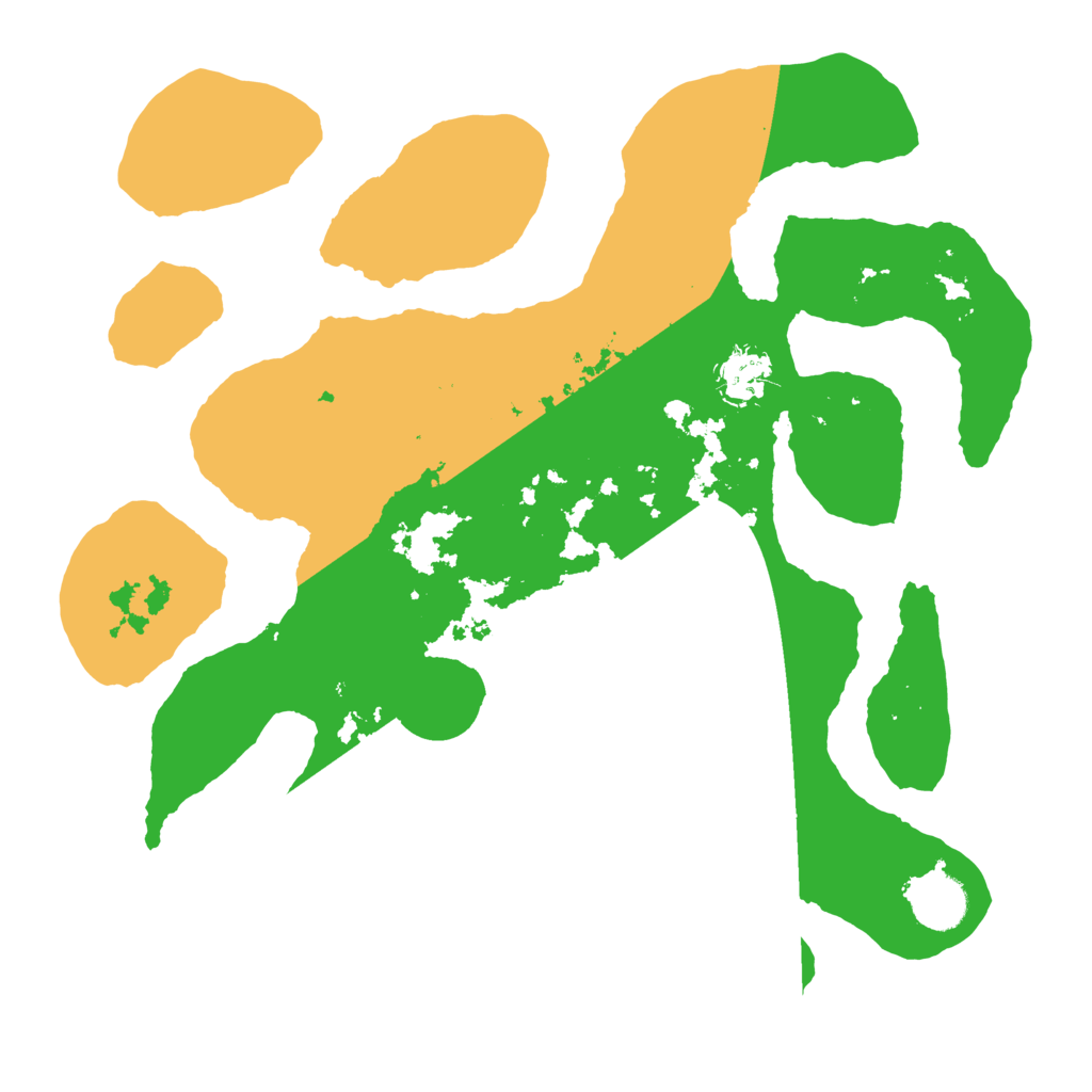 Biome Rust Map: Barren, Size: 3500, Seed: 3680188