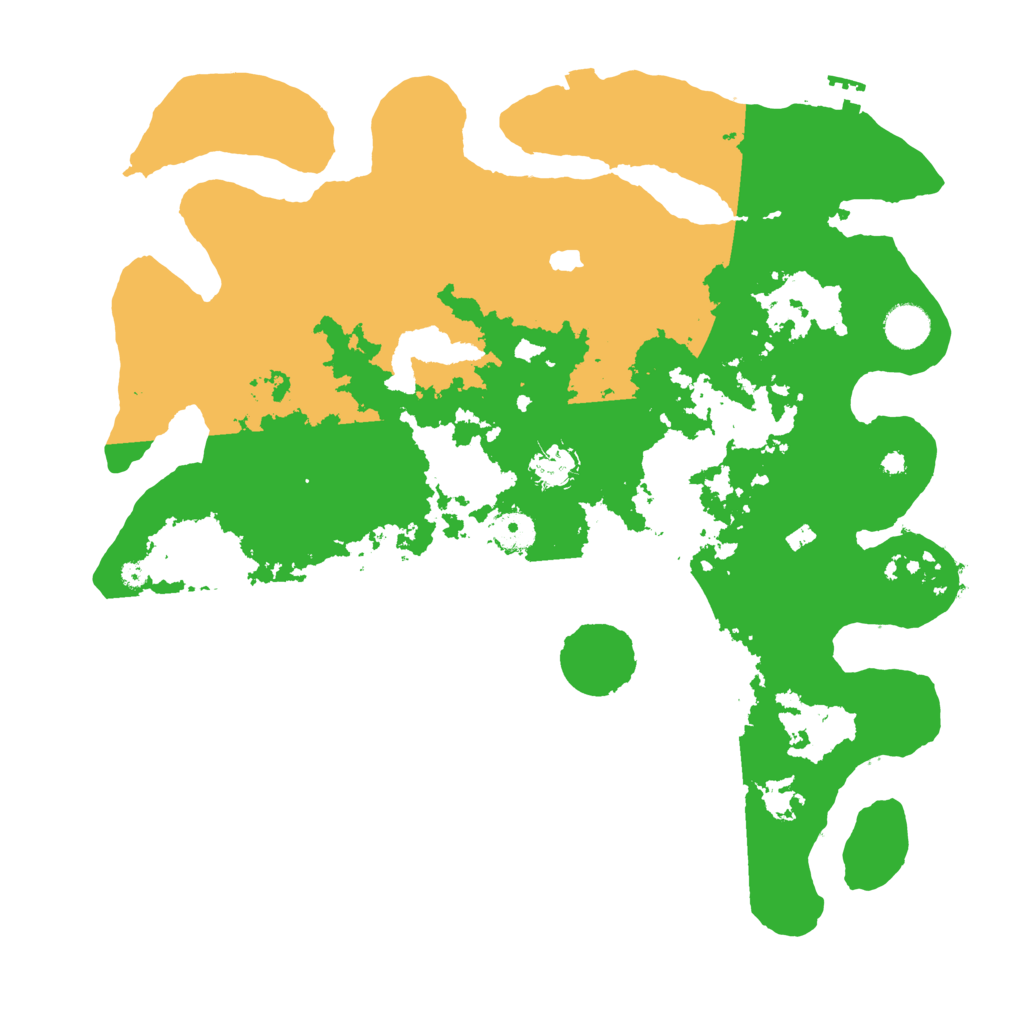 Biome Rust Map: Procedural Map, Size: 4000, Seed: 703204