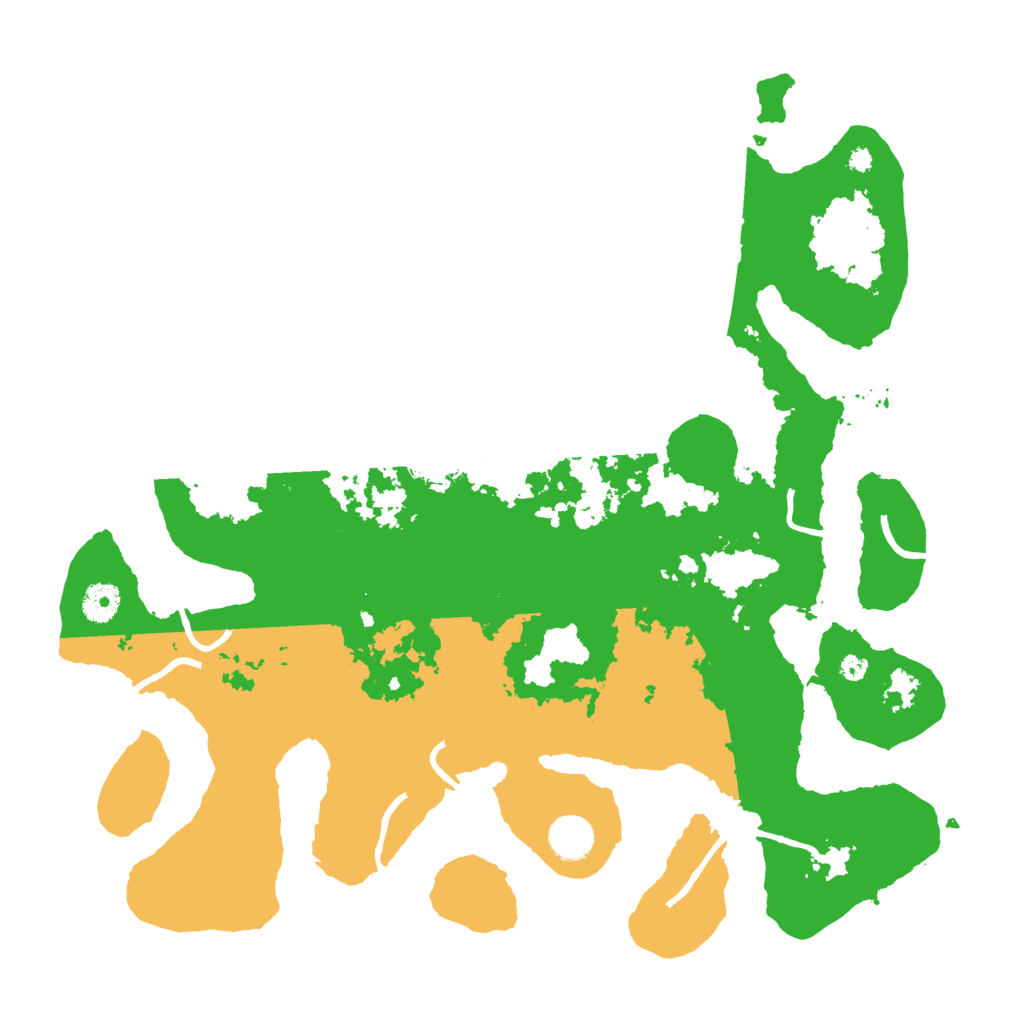 Biome Rust Map: Procedural Map, Size: 4000, Seed: 360720