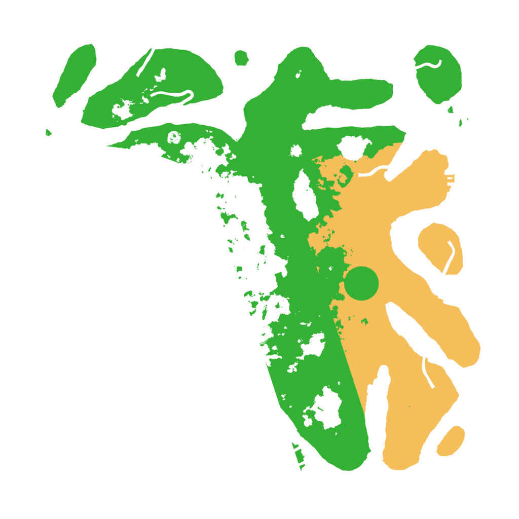 Biome Rust Map: Procedural Map, Size: 4000, Seed: 377728