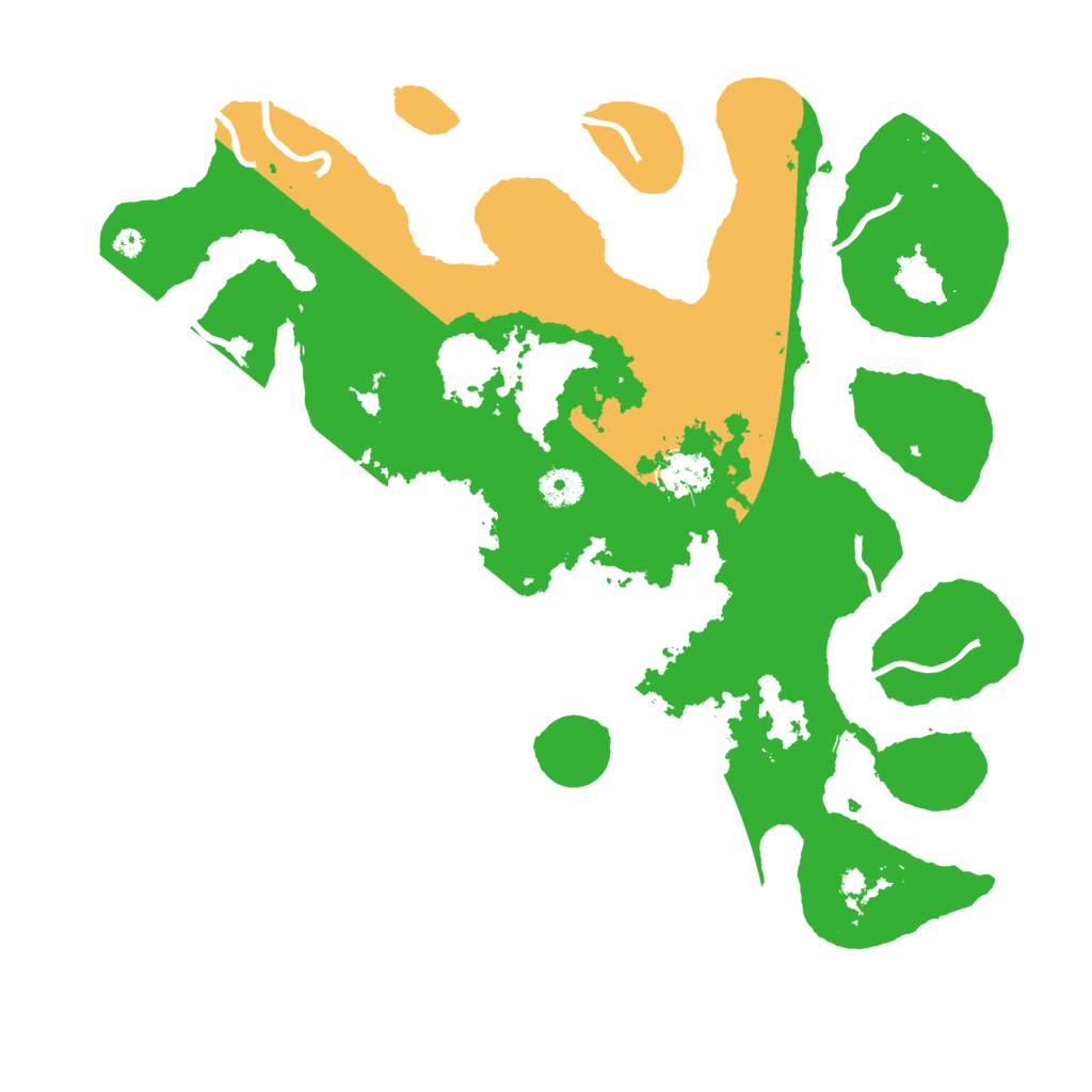 Biome Rust Map: Procedural Map, Size: 4000, Seed: 631856