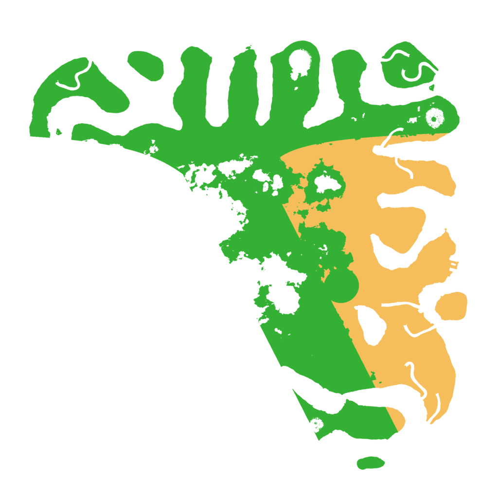 Biome Rust Map: Procedural Map, Size: 4000, Seed: 753385