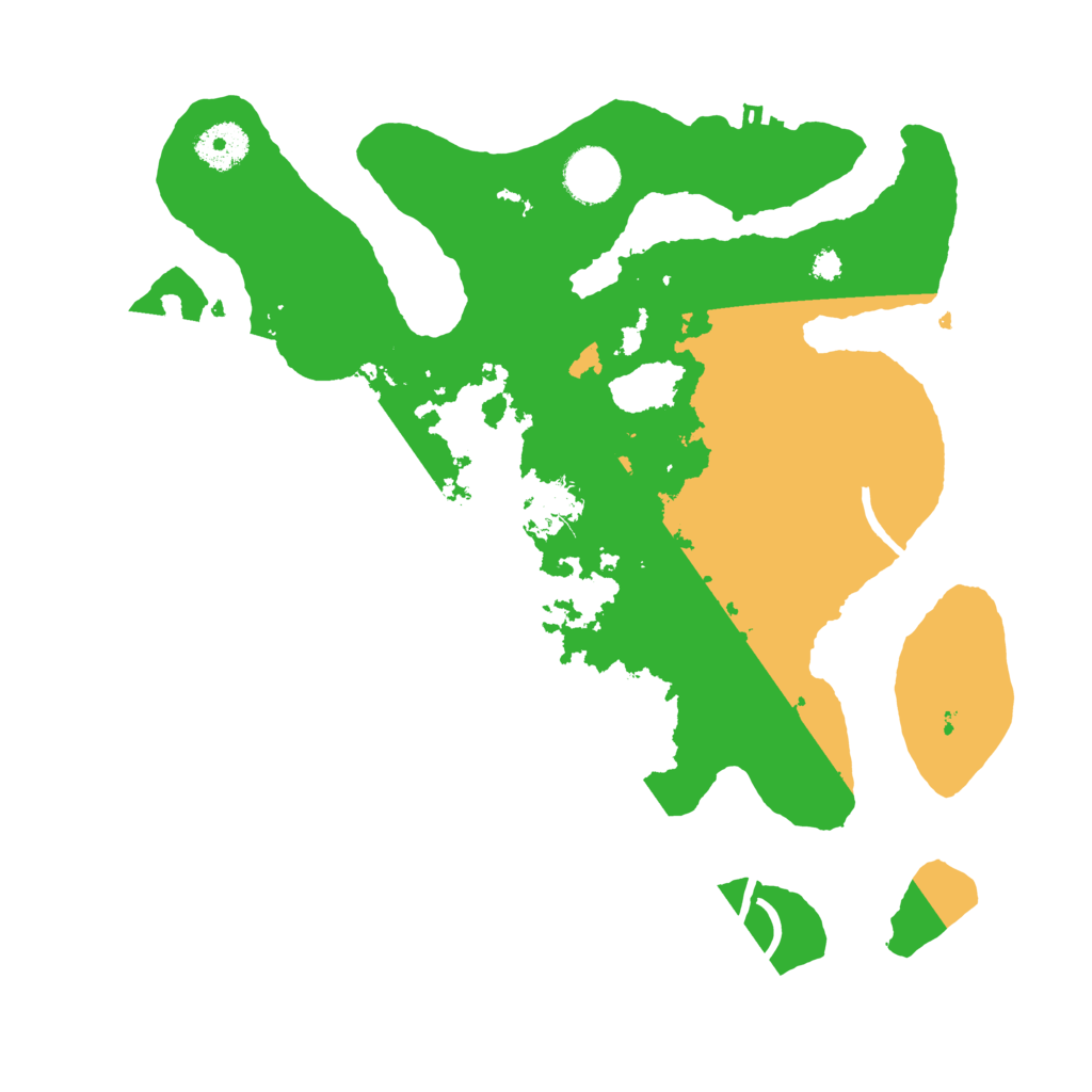 Biome Rust Map: Procedural Map, Size: 3408, Seed: 3594