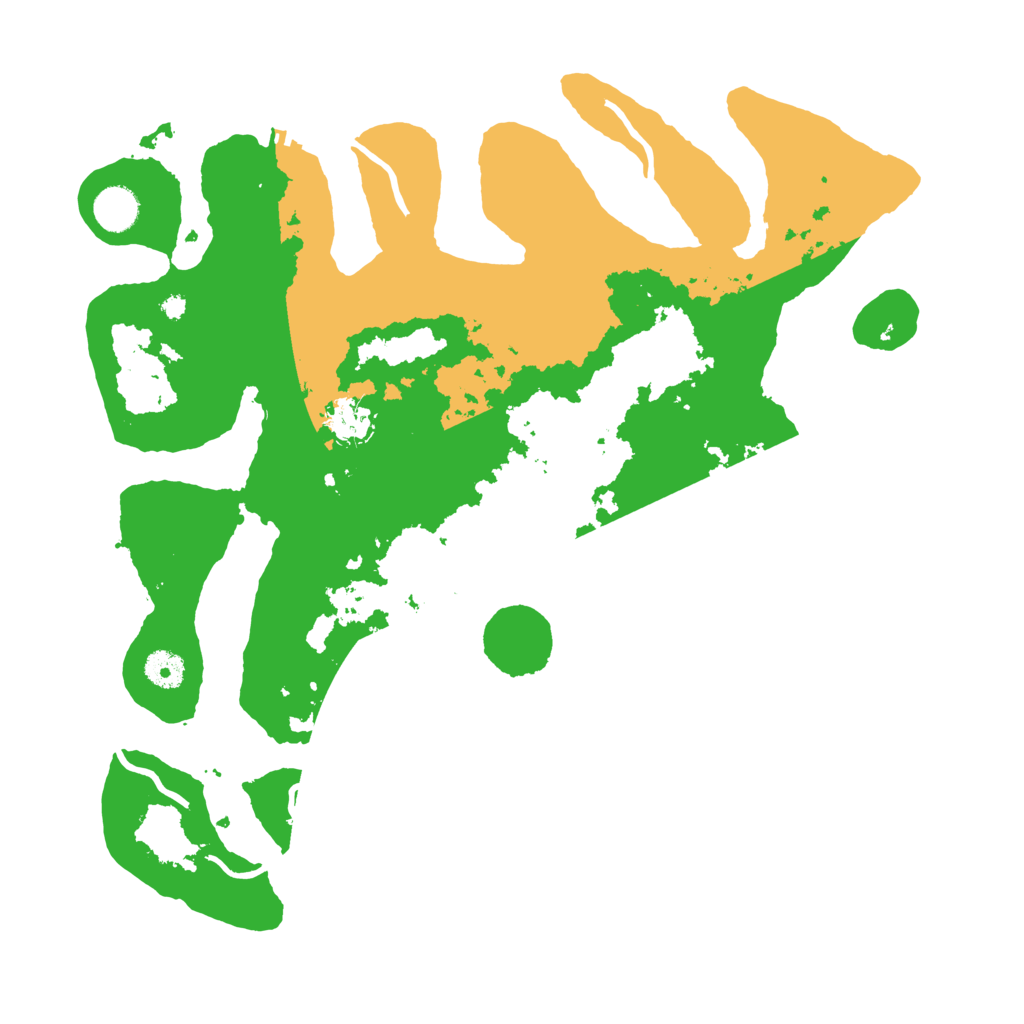 Biome Rust Map: Procedural Map, Size: 4000, Seed: 143588494