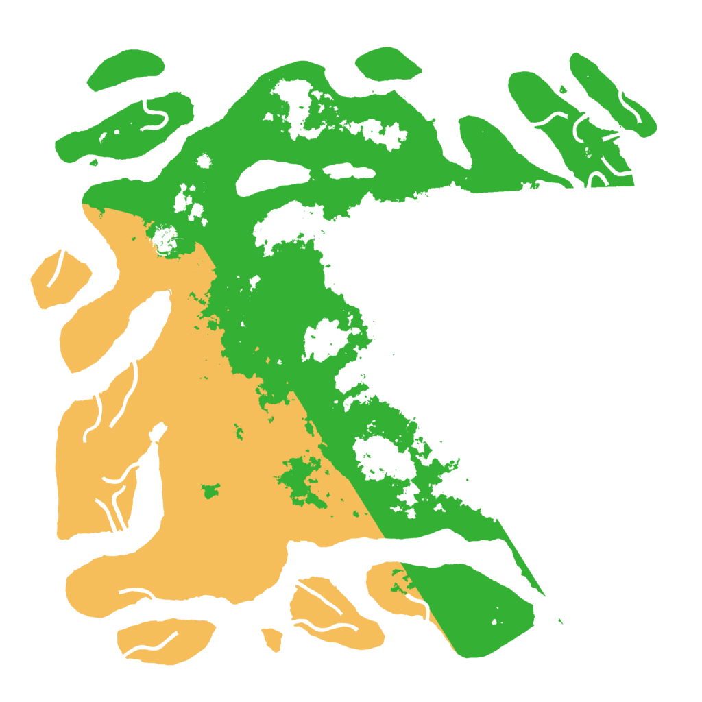 Biome Rust Map: Procedural Map, Size: 4500, Seed: 1473944
