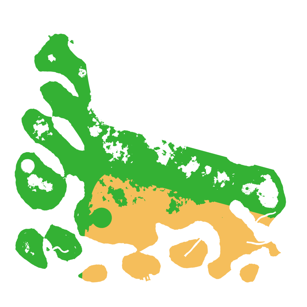 Biome Rust Map: Procedural Map, Size: 4000, Seed: 693256