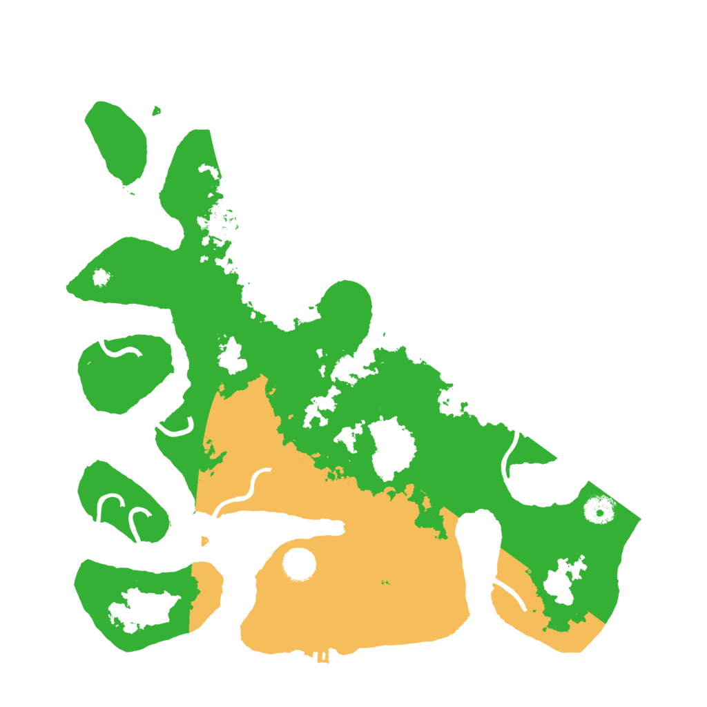 Biome Rust Map: Procedural Map, Size: 3750, Seed: 519275797