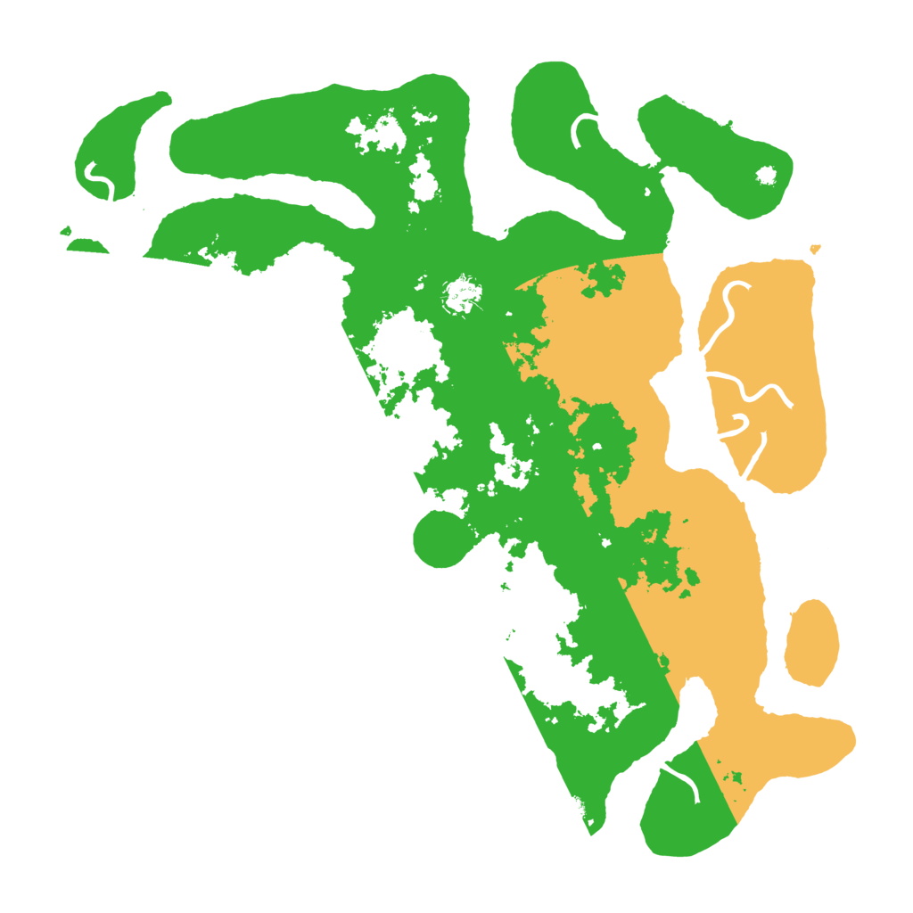 Biome Rust Map: Procedural Map, Size: 4250, Seed: 10012008