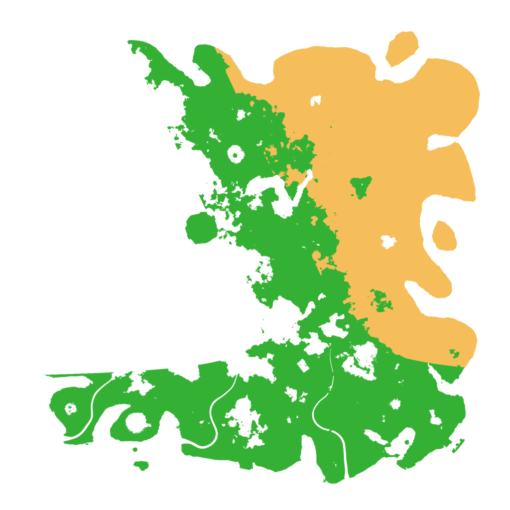Biome Rust Map: Procedural Map, Size: 4500, Seed: 5668698