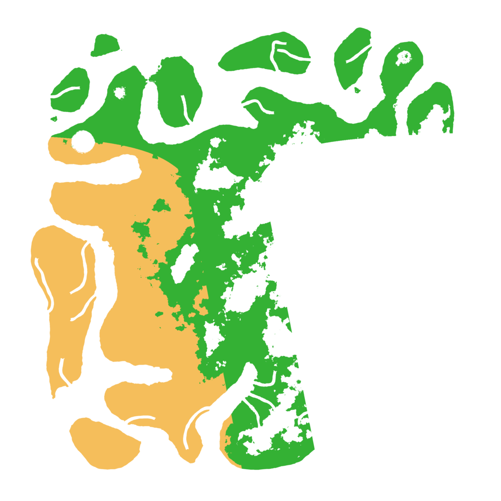 Biome Rust Map: Procedural Map, Size: 4000, Seed: 216560