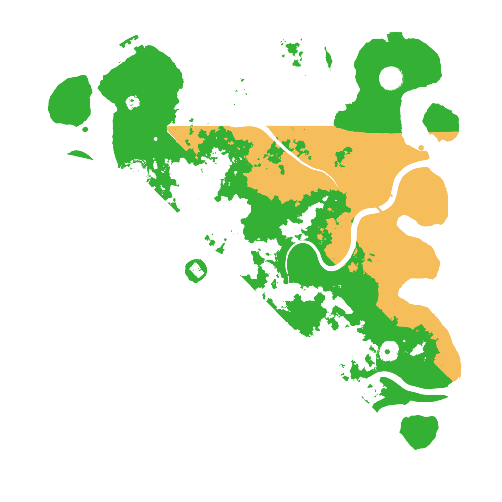 Biome Rust Map: Procedural Map, Size: 3750, Seed: 2107769