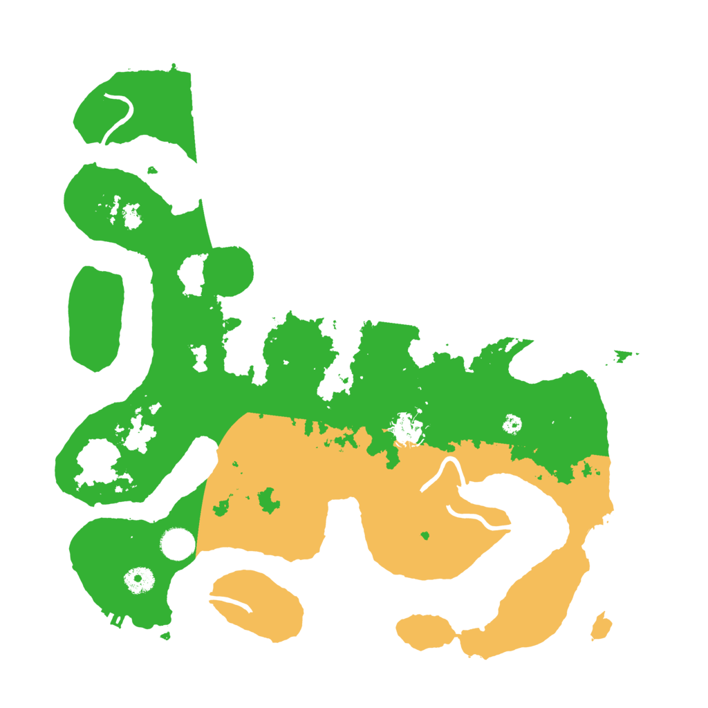 Biome Rust Map: Procedural Map, Size: 3800, Seed: 1668182035