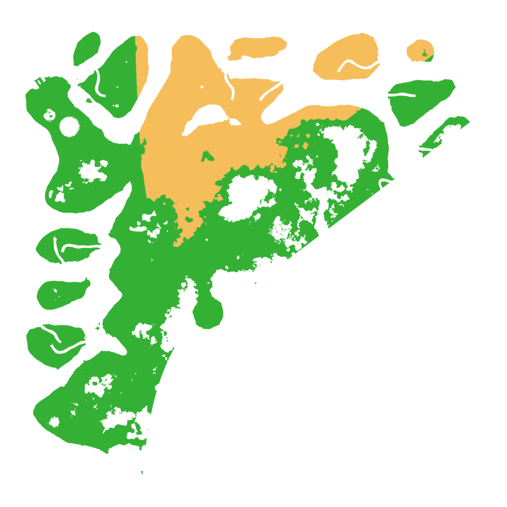 Biome Rust Map: Procedural Map, Size: 4500, Seed: 4083274