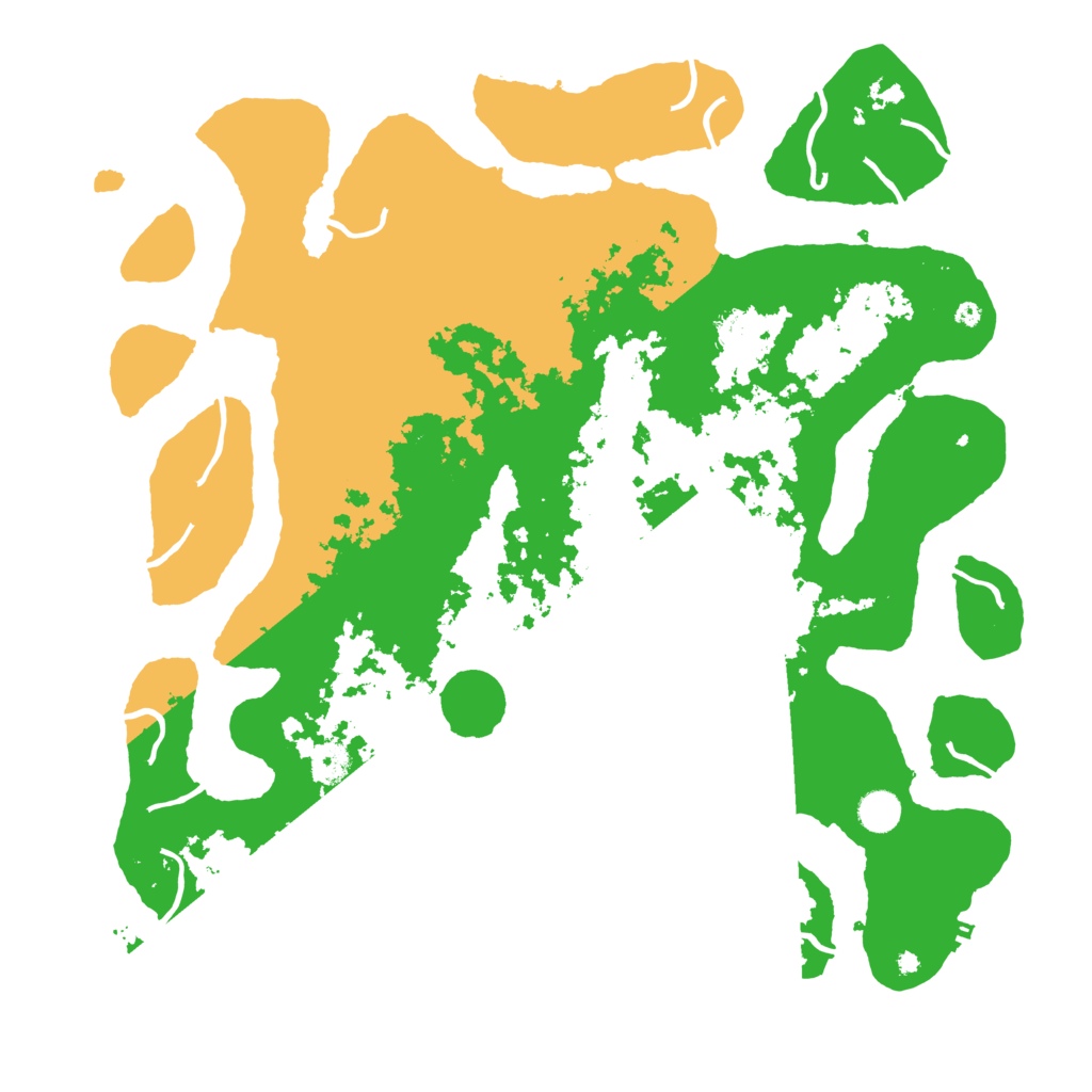 Biome Rust Map: Procedural Map, Size: 4500, Seed: 4012161