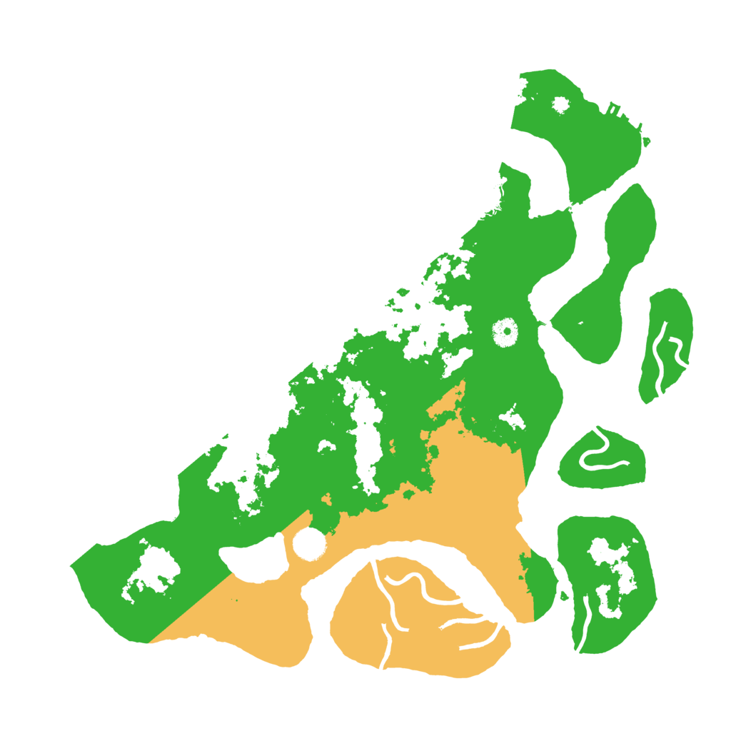 Biome Rust Map: Procedural Map, Size: 4000, Seed: 807606