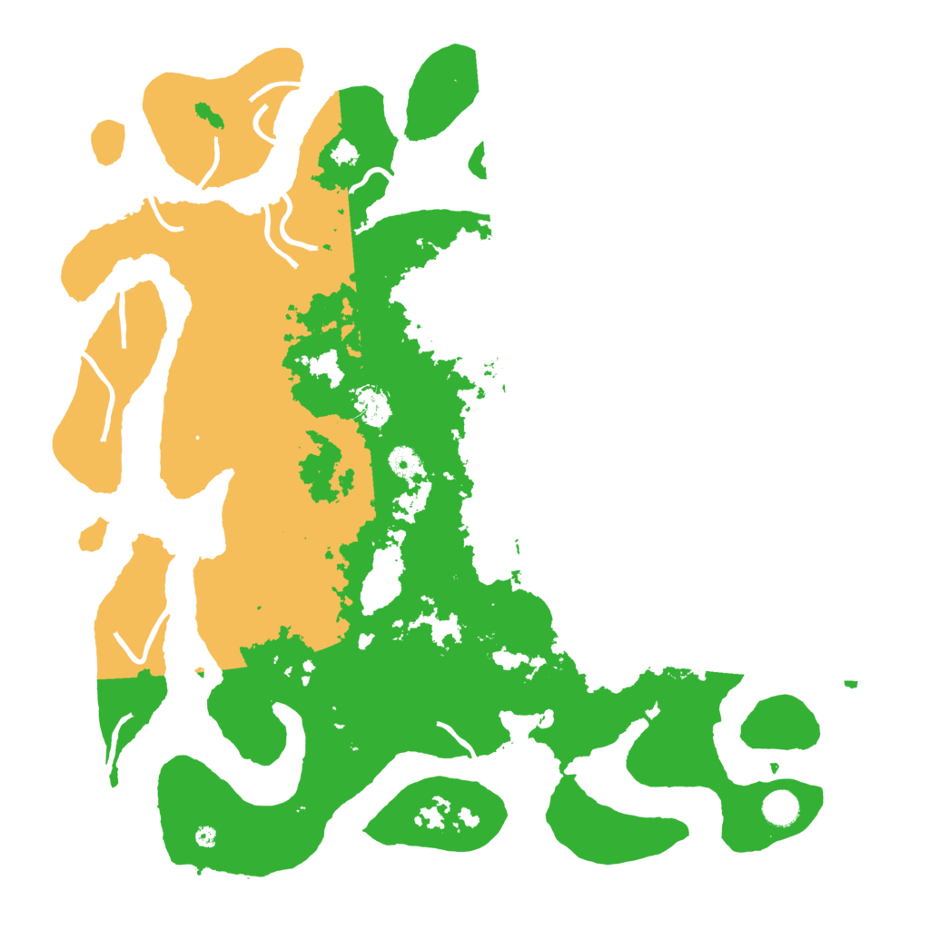 Biome Rust Map: Procedural Map, Size: 4500, Seed: 5157579