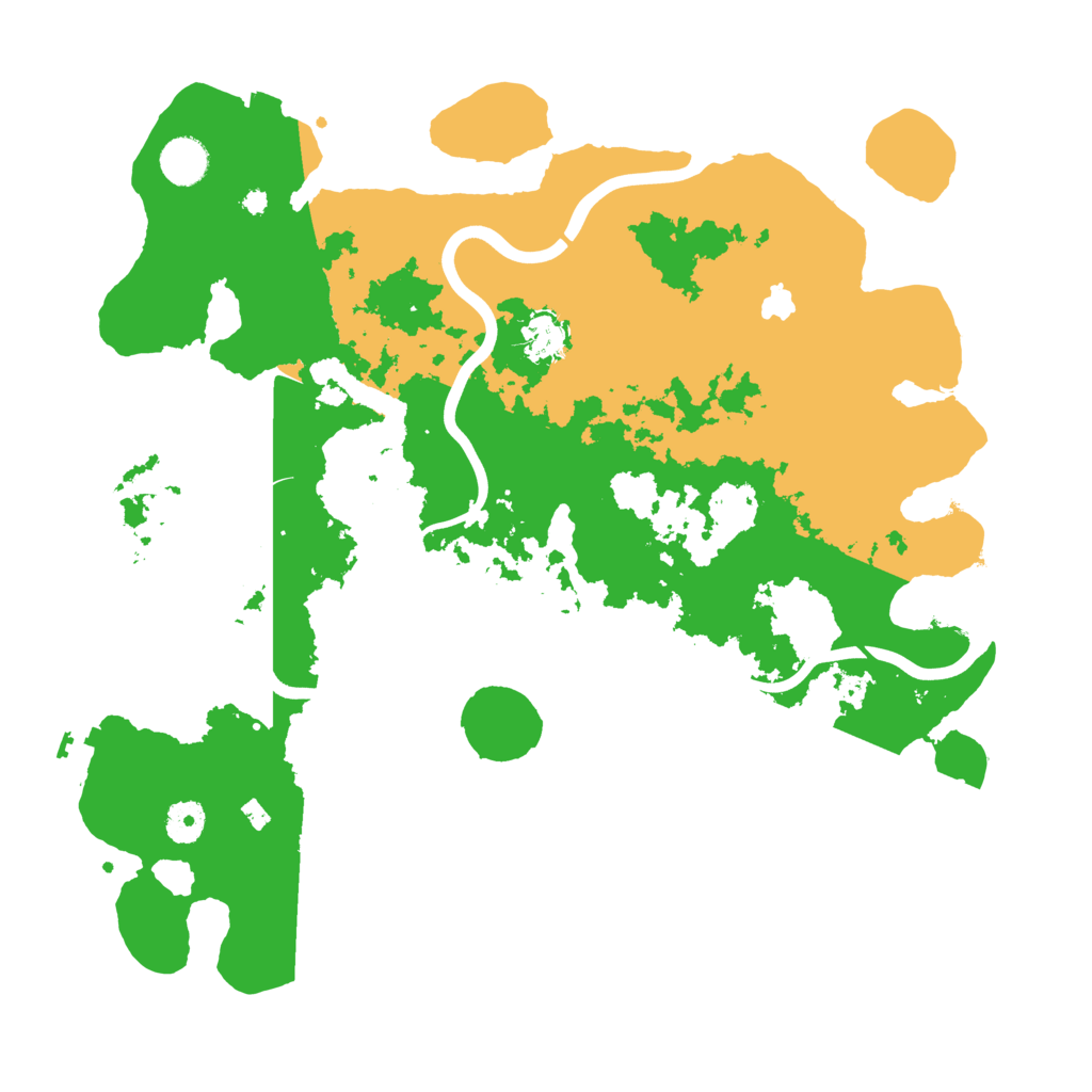 Biome Rust Map: Procedural Map, Size: 4000, Seed: 3450913