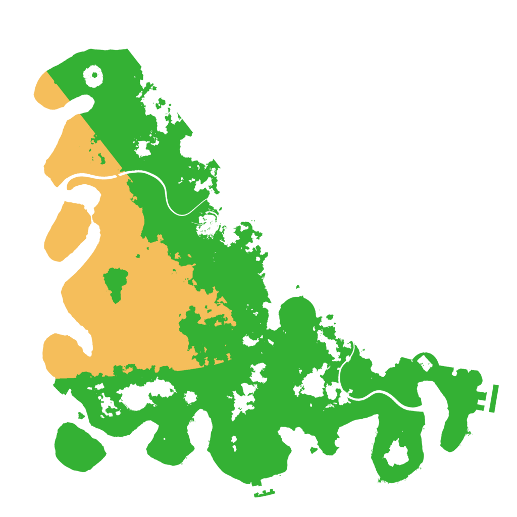 Biome Rust Map: Procedural Map, Size: 3750, Seed: 2692906