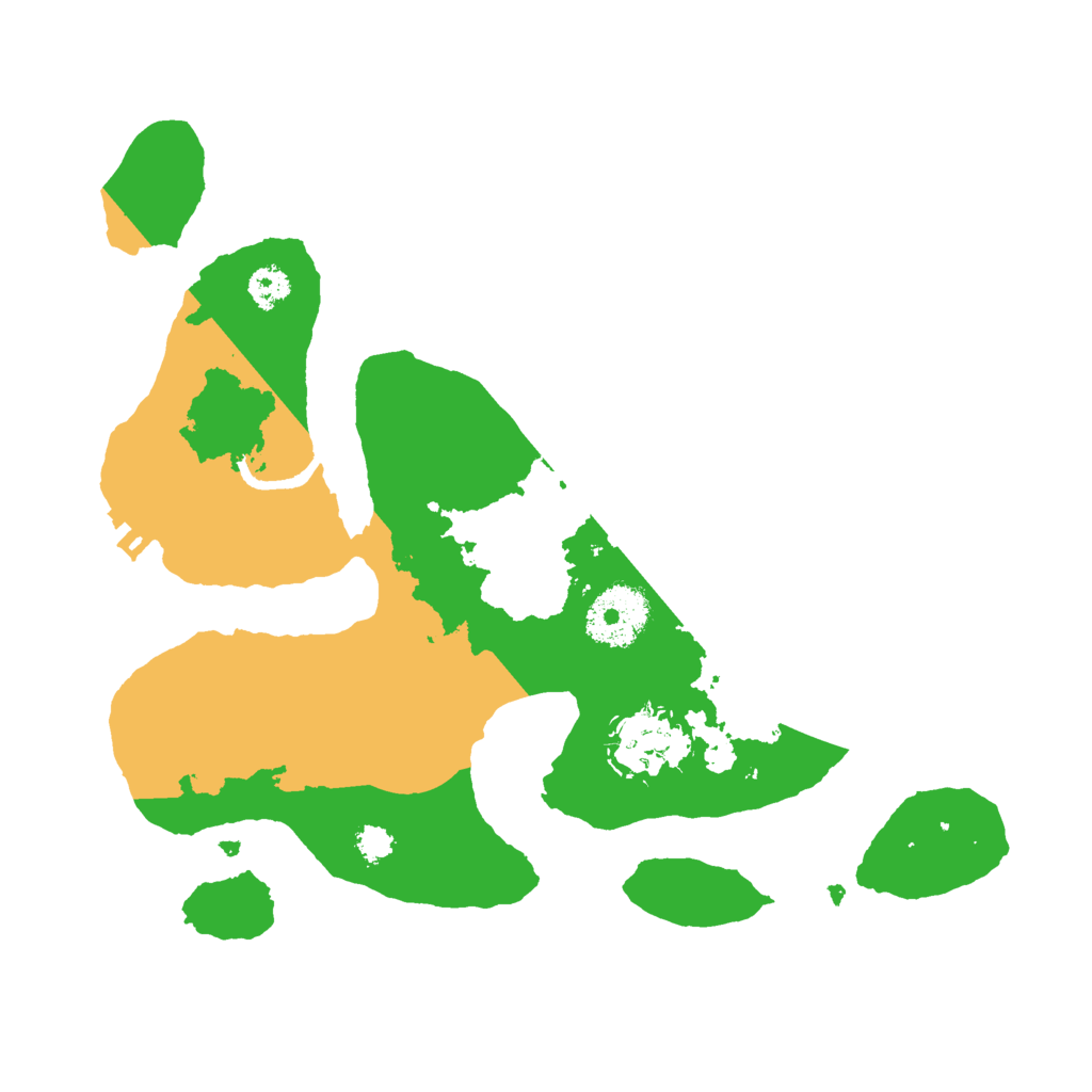 Biome Rust Map: Procedural Map, Size: 2750, Seed: 1234567890