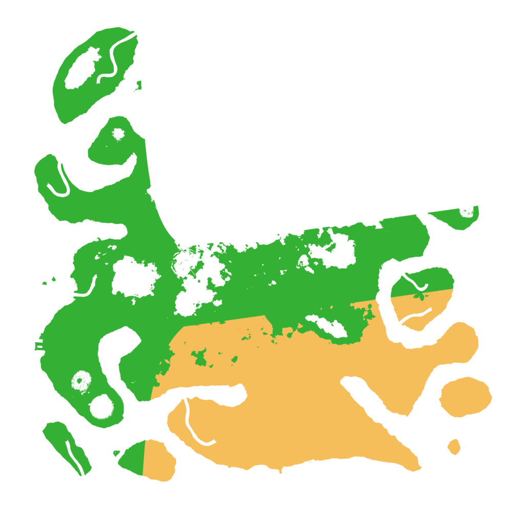 Biome Rust Map: Procedural Map, Size: 4000, Seed: 708968567