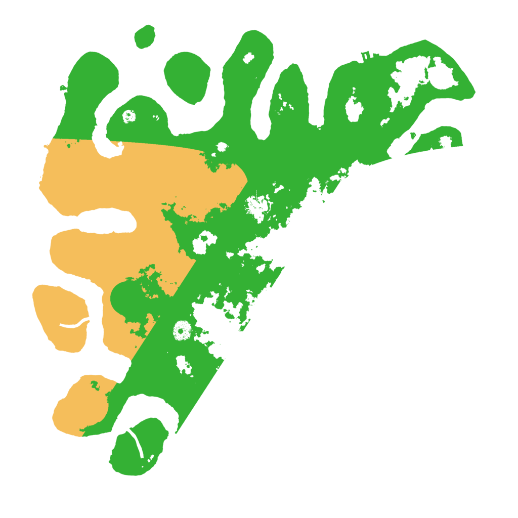 Biome Rust Map: Procedural Map, Size: 4000, Seed: 684630