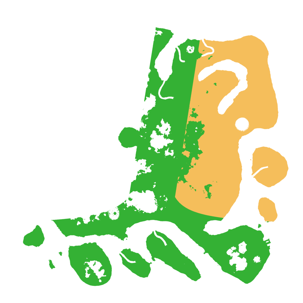 Biome Rust Map: Procedural Map, Size: 4000, Seed: 46