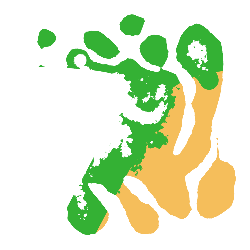 Biome Rust Map: Barren, Size: 3500, Seed: 1659227