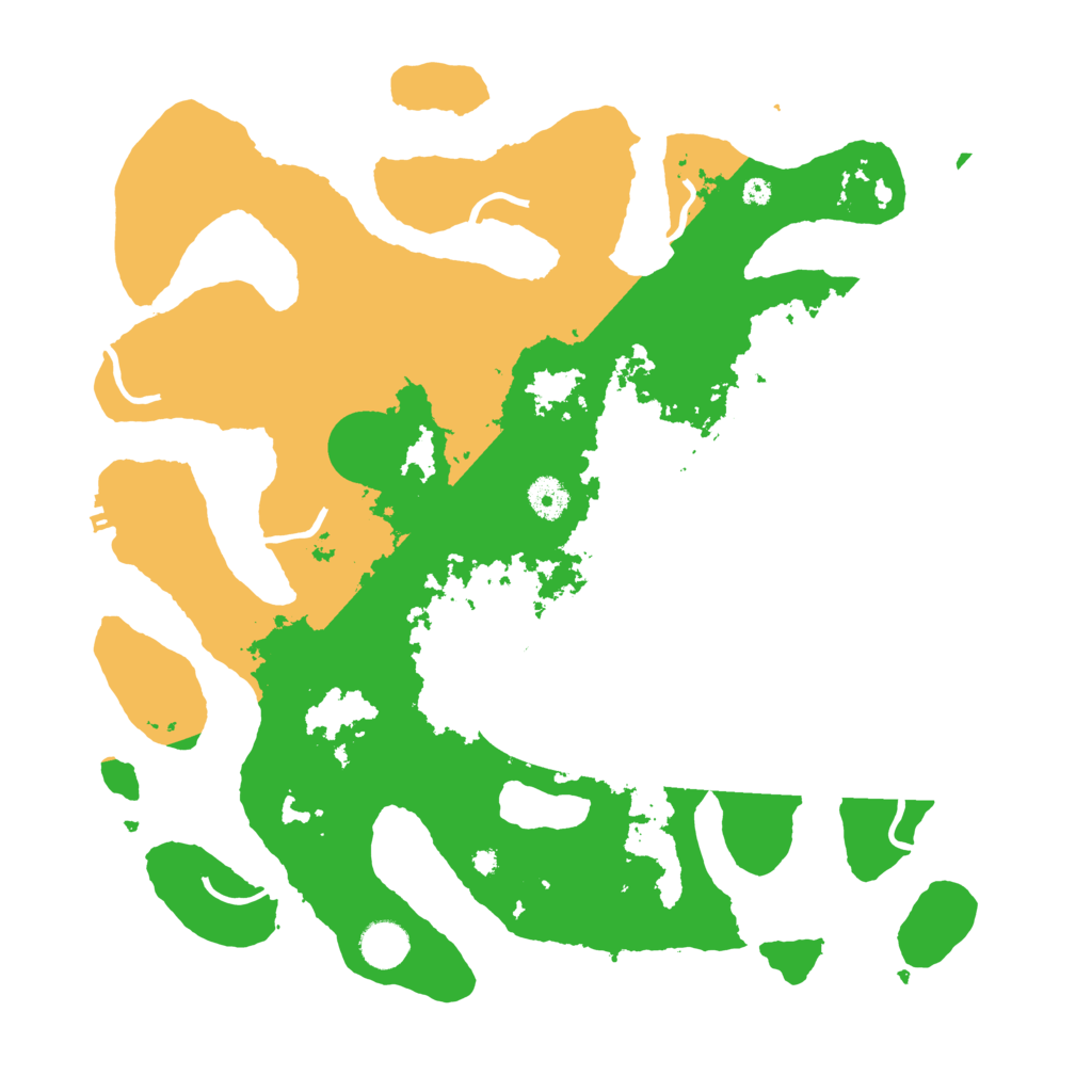 Biome Rust Map: Procedural Map, Size: 4000, Seed: 975747