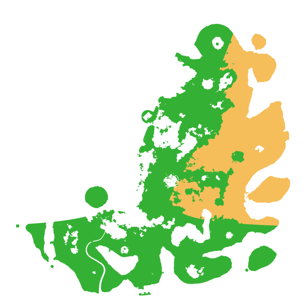 Biome Rust Map: Procedural Map, Size: 4000, Seed: 795189